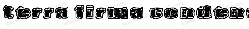 Terra Firma Condensed字体转换